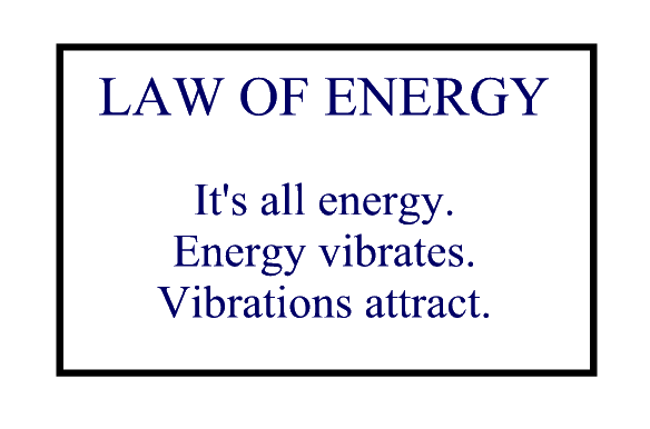 Emotional Vibration Analysis Frequency Chart